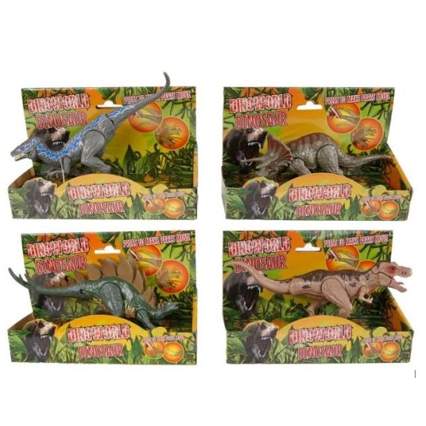 Dinosaurus 4 stk. - HURTIG LEVERING