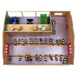 Kids Globe Kostald med Opbevaring og Grsmark (1:32) - HURTIG LEVERING