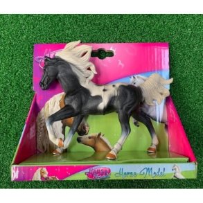 Horse Friends Hest SIX - (Mlestok 1:24) - HURTIG LEVERING