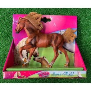 Horse Friends Hest TWO - (Mlestok 1:24) - HURTIG LEVERING