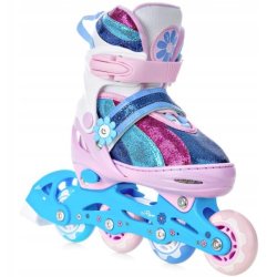 Raven Senia Inliners Rulleskjte - Justerbar over hele 4 Sko-numre! 