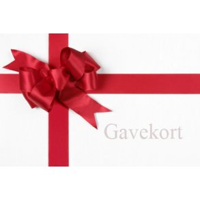Gavekort VRDI KR. 100,- til HomeX.dk 