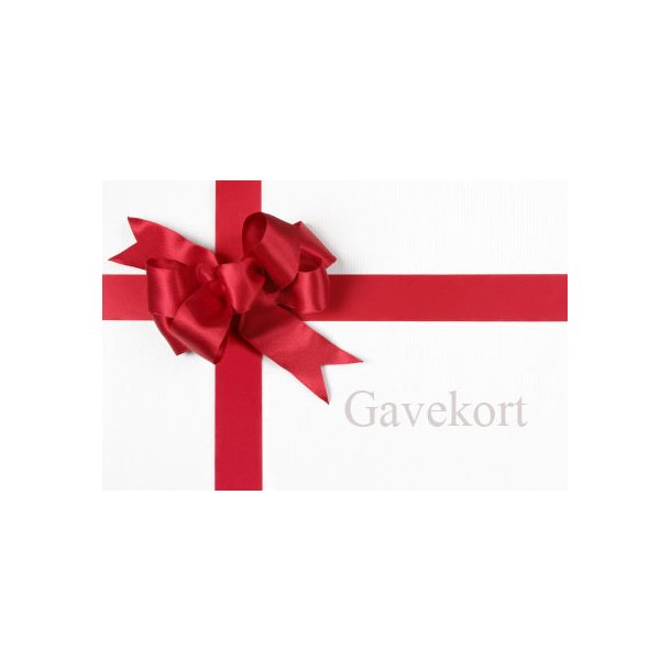 Gavekort VRDI KR. 250,- til HomeX.dk 