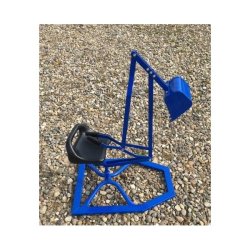 Gravemaskine Til Sandkassen i Metal Bl� - Fra 3 �r WANTED - Super grave egenskaber - HURTIG LEVERING