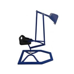 Gravemaskine Til Sandkassen i Metal Bl� - Fra 3 �r WANTED - Super grave egenskaber - HURTIG LEVERING