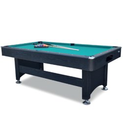 Harvard Black Poolbord - FRI FRAGT - Strk kvalitet - Perfekt til institutionen - HURTIG LEVERING!