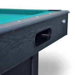 Harvard Black Poolbord - FRI FRAGT - Strk kvalitet - Perfekt til institutionen - HURTIG LEVERING!