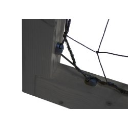 Hndboldml i Tr/Stl SORT 300x200 - FRI FRAGT - Strkt og stabilt - HURTIG LEVERING!