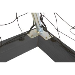 Hndboldml i Tr/Stl SORT 300x200 - FRI FRAGT - Strkt og stabilt - HURTIG LEVERING!