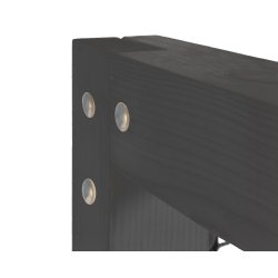 Hndboldml i Tr/Stl SORT 300x200 - FRI FRAGT - Strkt og stabilt - HURTIG LEVERING!