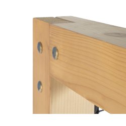 Hndboldml i Tr/Stl 300x200 - FRI FRAGT - Strkt og stabilt - HURTIG LEVERING!