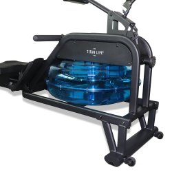 Titan LIFE Rower R800  - FRI FRAGT - Romaskine i hj kvalitet - HURTIG LEVERING