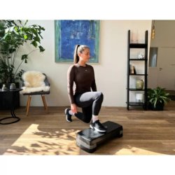 TITAN LIFE Stepb�nk - Justerbar i 2 h�jder - HURTIG LEVERING!
