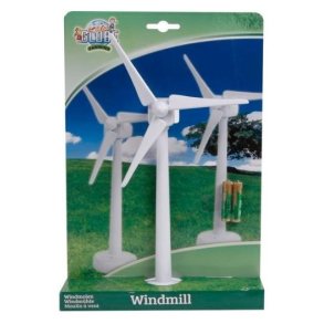Kids Globe Vindmlle inkl. batteri 