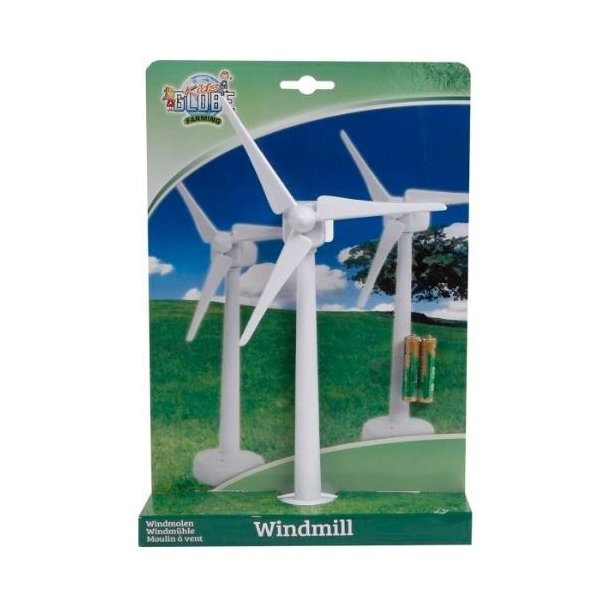 Kids Globe Vindmlle inkl. batteri 