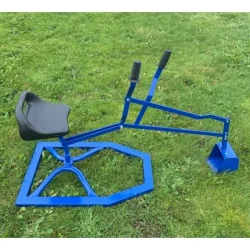 Gravemaskine Til Sandkassen i Metal Bl� - Fra 3 �r WANTED - Super grave egenskaber - HURTIG LEVERING