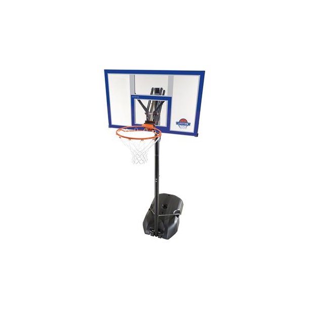 Lifetime Power Dunk basketstander med dunkekurv - Hjde 244-305cm - Nem og hurtig hjdejustering 