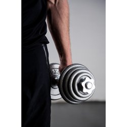 Titan LIFE Hndvgt 15 kg - FRI FRAGT - med justerbar vgt