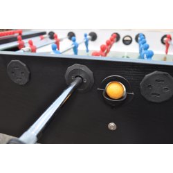 Bordfodbold Gamesson Madrid med teleskopstnger - PVC-frit - Perfekt til institutioner! SUPERPRIS!