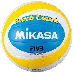 Mikasa Beachvolley bold VXB - Beach Classic - MED BOLDPUMPE - HURTIG LEVERING!