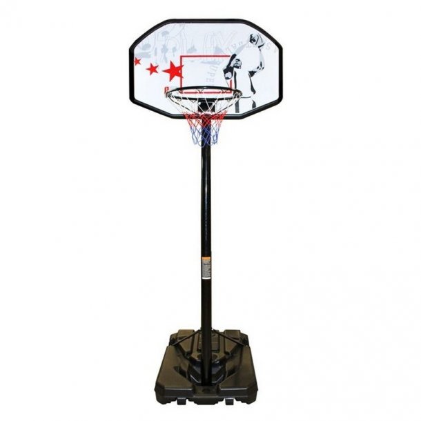 Basketstander New Port - Hjde 200-305cm - Et super kb - Her fr du virkelig meget for pengene :) 