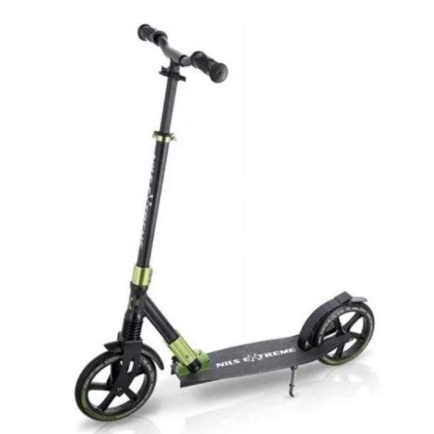 Nils Extreme 230 mm lbehjul Grn - HURTIG LEVERING - med ABEC 9 kuglelejer!