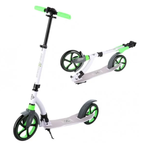Nils Extreme 230 mm lbehjul Light Green - HURTIG LEVERING - med ABEC 9 kuglelejer!
