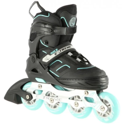 NILS Extreme Pro Semisoft MINT - Inliners rulleskjte - Justerbar over 4 skonumre