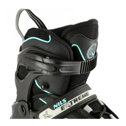 NILS Extreme Pro Semisoft MINT - Inliners rulleskjte - Justerbar over 4 skonumre