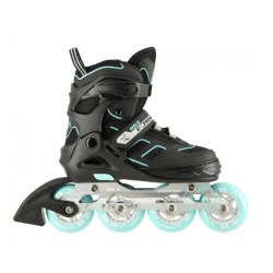 NILS Extreme Pro Semisoft MINT - Inliners rulleskjte - Justerbar over 4 skonumre