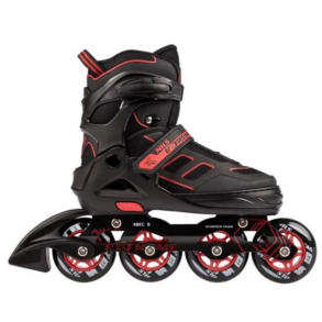 NILS Extreme Pro Semisoft Rd - Inliners rulleskjte - Justerbar over 4 skonumre