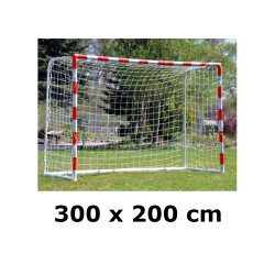 H�ndboldm�l i plast Powershot - FRI FRAGT - 300 cm x 200 cm m/net - Super st�rkt &amp; vejrbestandigt!