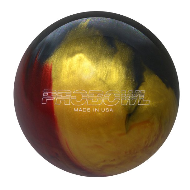 Pro Bowl Ruby/Gold/Grey - Bowlingkugle (uden huller)