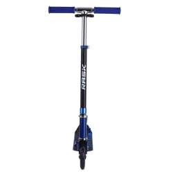 RASK 120 mm Bl lbehjul - Med LED-lys i hjulene - HURTIG LEVERING - Til brn fra 4 r