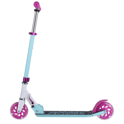 RASK 120 mm Mint lbehjul - Med LED-lys i hjulene - HURTIG LEVERING - Til brn fra 4 r