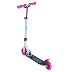 RASK 120 mm Mint lbehjul - Med LED-lys i hjulene - HURTIG LEVERING - Til brn fra 4 r