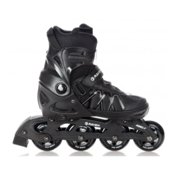 Raven Expert PRO Semisoft Inliners Rullesk�jter Sort - HURTIG LEVERING