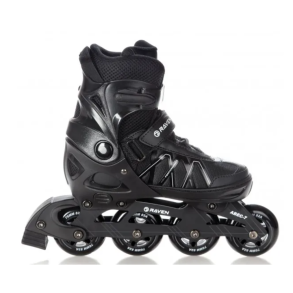 Raven Expert PRO Semisoft Inliners Rulleskjter Sort - HURTIG LEVERING