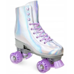 Raven Holo Side-by-Side Rulleskjte - Justerbar over hele 4 Sko-numre! 