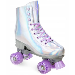 Raven Holo Side-by-Side Rulleskjte - Justerbar over hele 4 Sko-numre! 