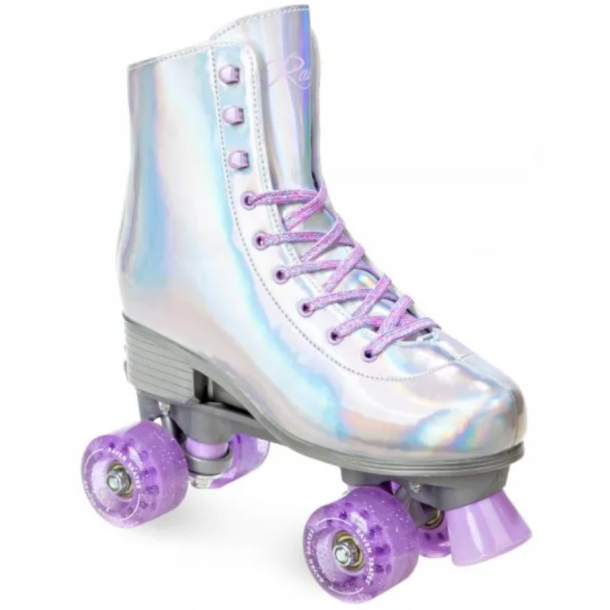 Raven Holo Side-by-Side Rulleskjte - Justerbar over hele 4 Sko-numre! 