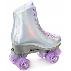 Raven Holo Side-by-Side Rulleskjte - Justerbar over hele 4 Sko-numre! 