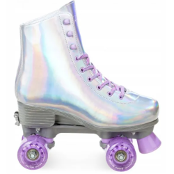 Raven Holo Side-by-Side Rulleskjte - Justerbar over hele 4 Sko-numre! 