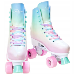 Raven Lexie Side-by-Side Rulleskjte - Justerbar over hele 4 Sko-numre! 