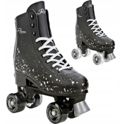 Raven Noa LED-hjul Side-by-Side Rulleskjte Black - Justerbar over hele 4 Sko-numre! 