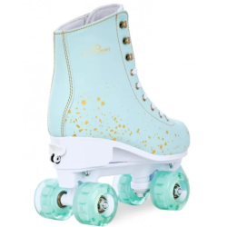 Raven Noa LED-hjul Side-by-Side Rulleskjte Mint - Justerbar over hele 4 Sko-numre! 