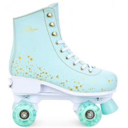 Raven Noa LED-hjul Side-by-Side Rulleskjte Mint - Justerbar over hele 4 Sko-numre! 