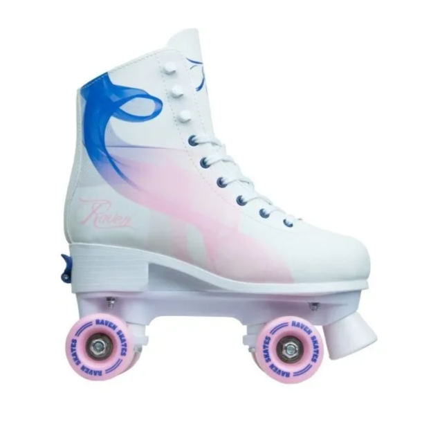 Raven Serena Side-by-Side Navi Pink Rulleskjte - Justerbar over hele 4 Sko-numre! 