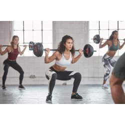 Reebok Rep Set 20 KG DELTA - FRI FRAGT - Vgtstangsst - Pump St - P LAGER!