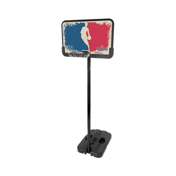 SPALDING Basketstander NBA Logoman Portable - FRI FRAGT! Kun F tilbage - SUPER kvalitet!